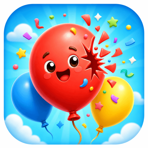 Ícone do app Estoure os Balões